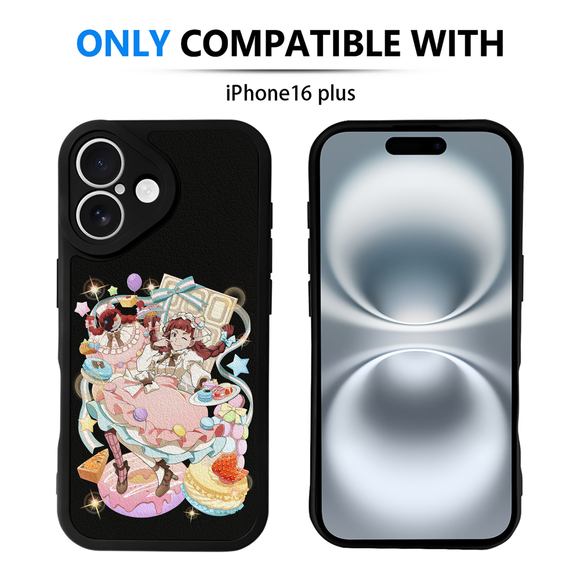 （画像用） 文豪ストレイドッグス Bungo Stray Dogs 【iPhone 16シリーズ対応】シリコンスマホケース（レザー調） 材質：シリコン
